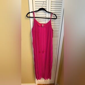 Magic Pink Maxi Dress